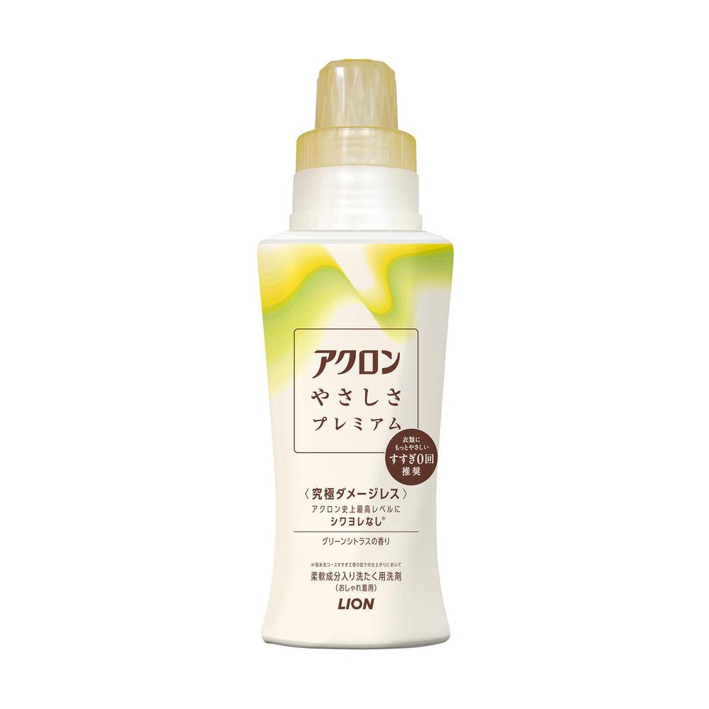 Lion Acron Softness Premium Green Citrus 420ml