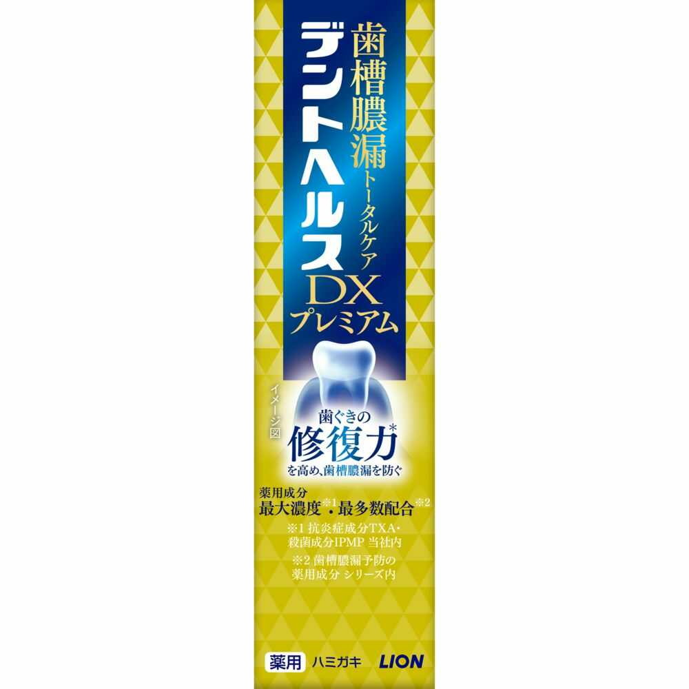Lion Dent Health Medicinal Toothpaste DX Premium 30g