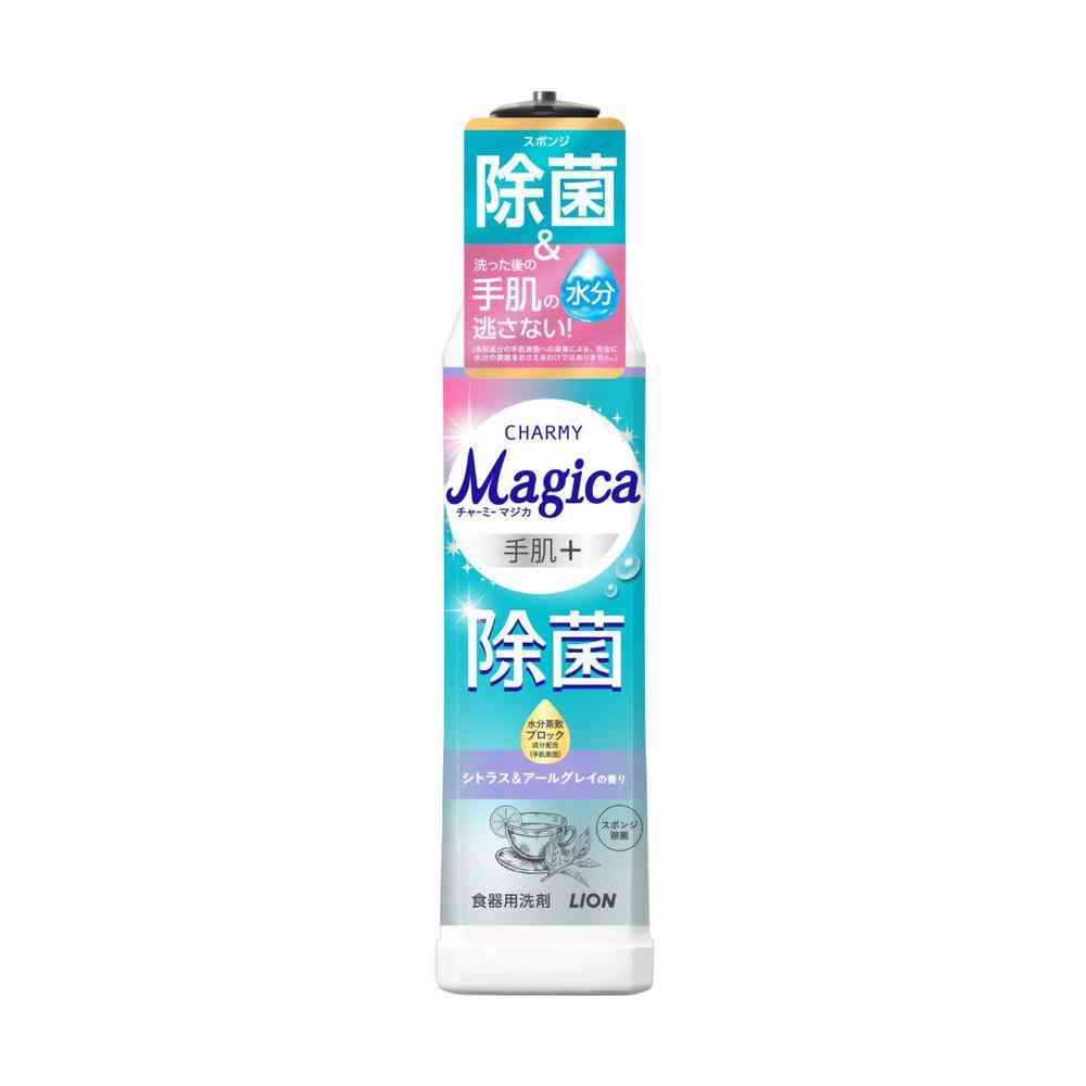 Lion CHARMY Magica Hand Skin Plus Disinfectant Citrus & Earl Grey Scent 220ml