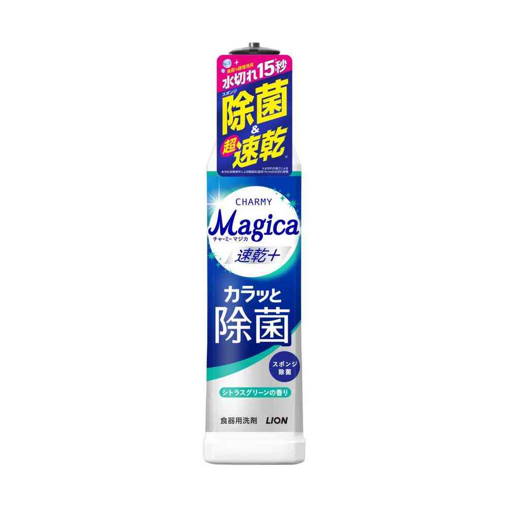 Lion CHARMY Magica Quick Dry Plus Citrus Green Scent 220ml