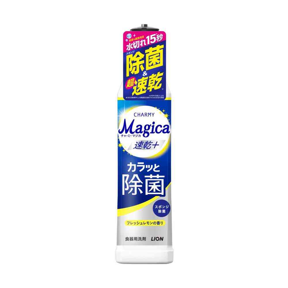 Lion CHARMY Magica Quick Dry Plus Fresh Lemon Scent 220ml