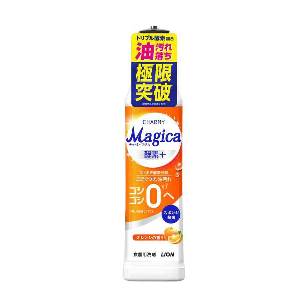 Lion CHARMY Magica Enzyme Plus Orange Scent 220ml