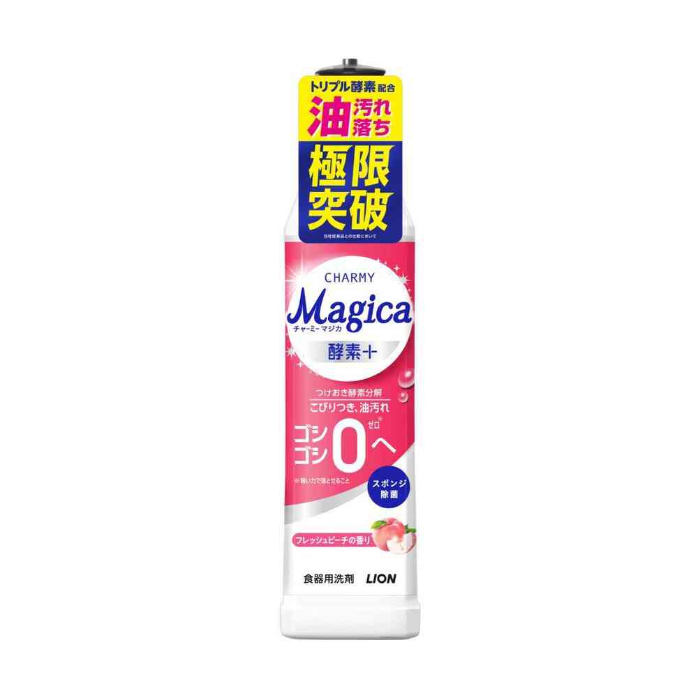 Lion CHARMY Magica Enzyme Plus Peach Scent 220ml