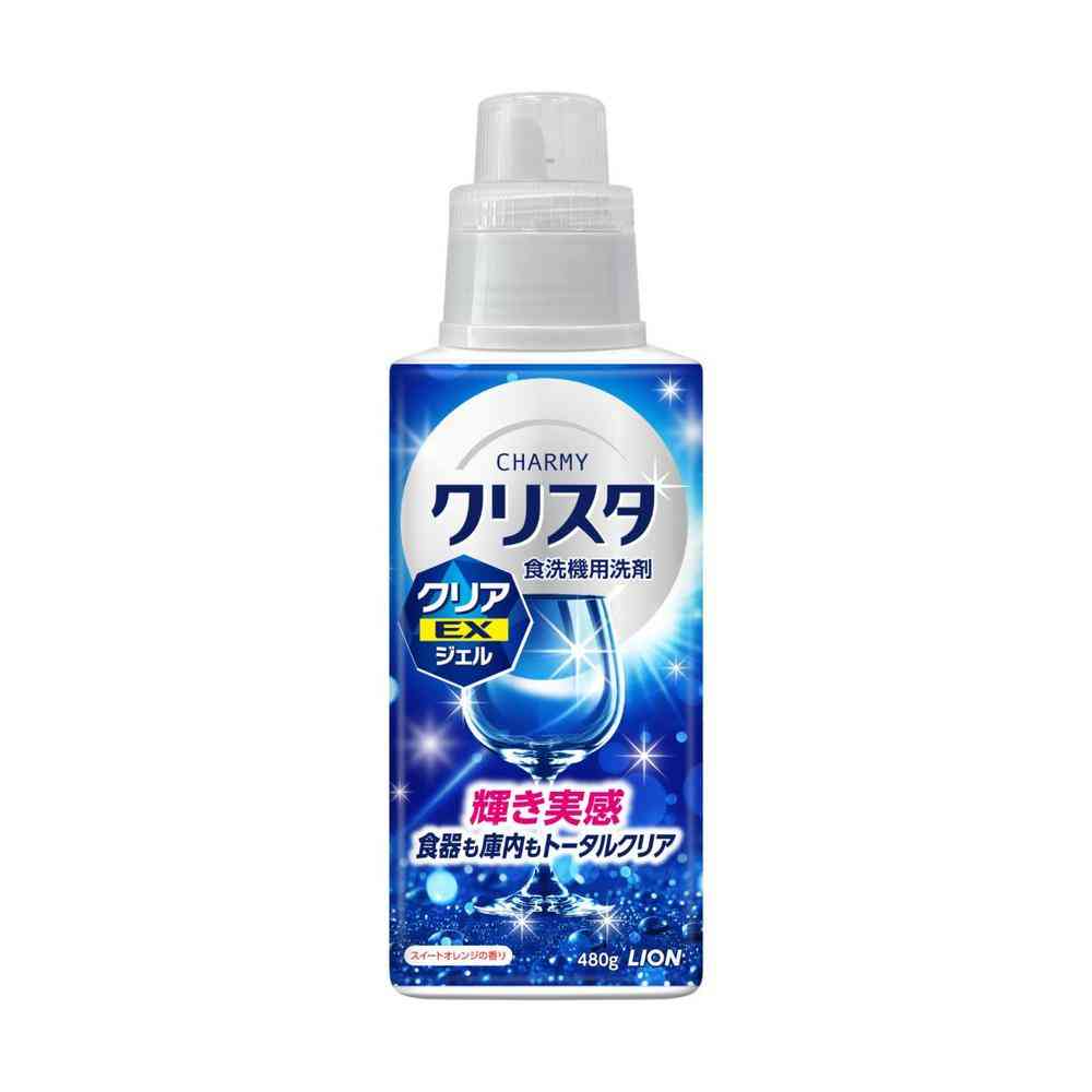 Lion CHARMY Crystal Clear EX Gel Sweet Orange Scent 480g