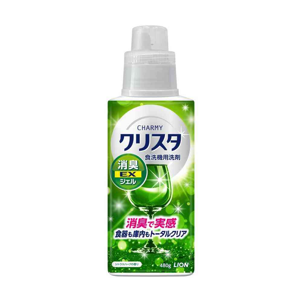 Lion CHARMY Crystal Deodorizing EX Gel Citrus Herb Scent 480g