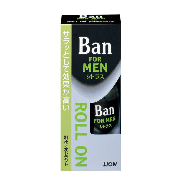 Lion Ban Roll-On Deodorant for Men 30ml