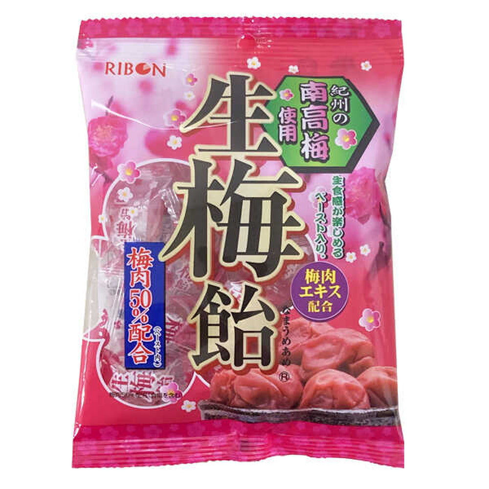 Ribbon Fresh Plum Candy 90g