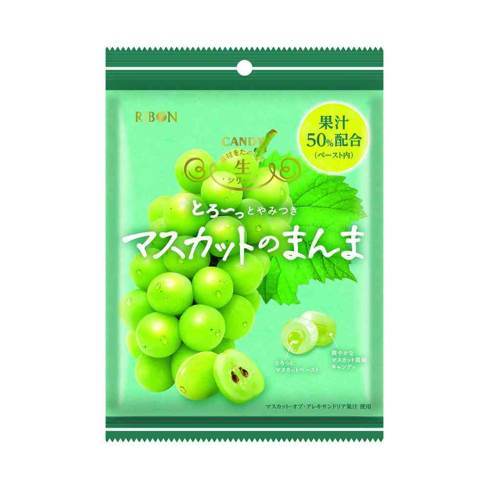 Ribbon Muscat Candy 84g