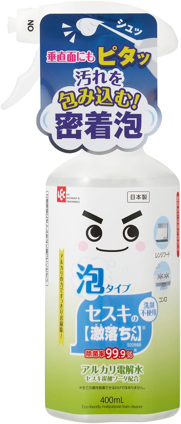 Reck Gekiochi-kun Sesqui Adhesive Foam Spray 400ml
