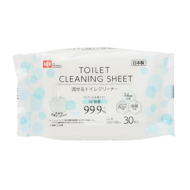 Reck Flushable Toilet Cleaner - 30 Sheets