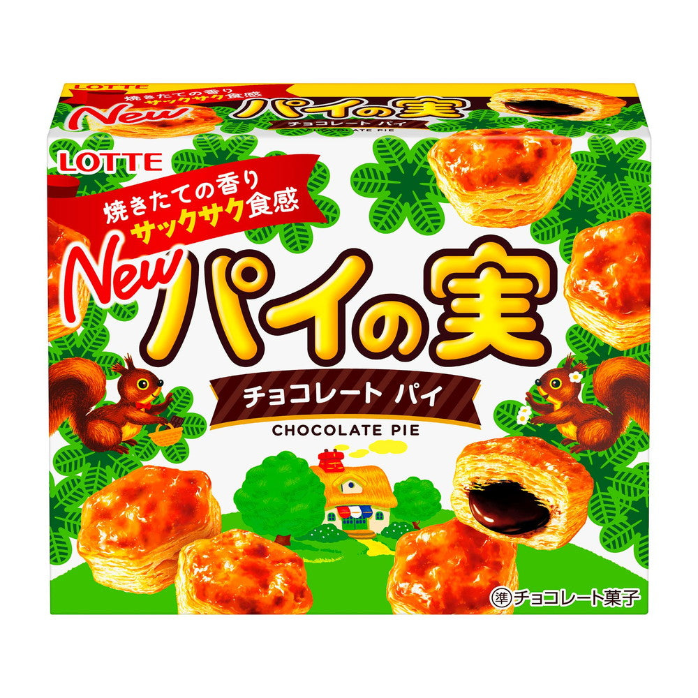 Lotte Pie no Mi 73g