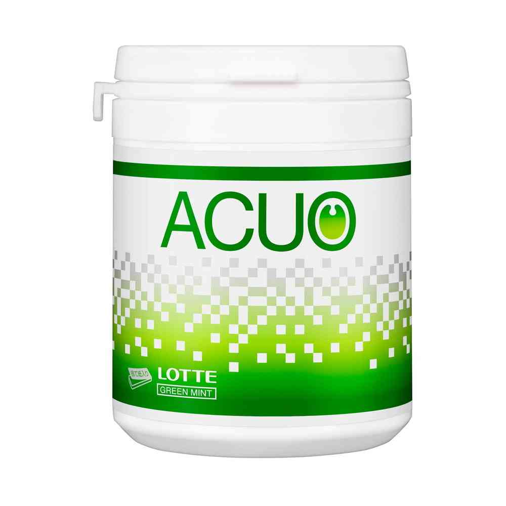 Lotte ACUO Green Mint Bottle 137g