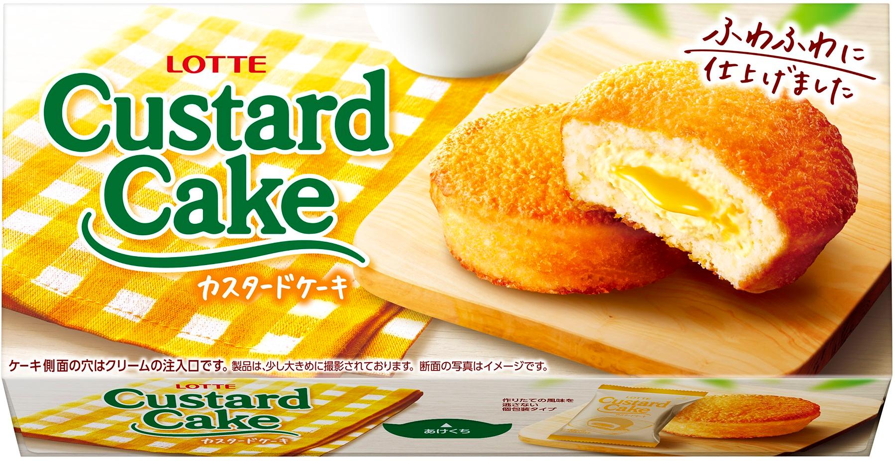 Lotte Custard Cake 6 Pieces