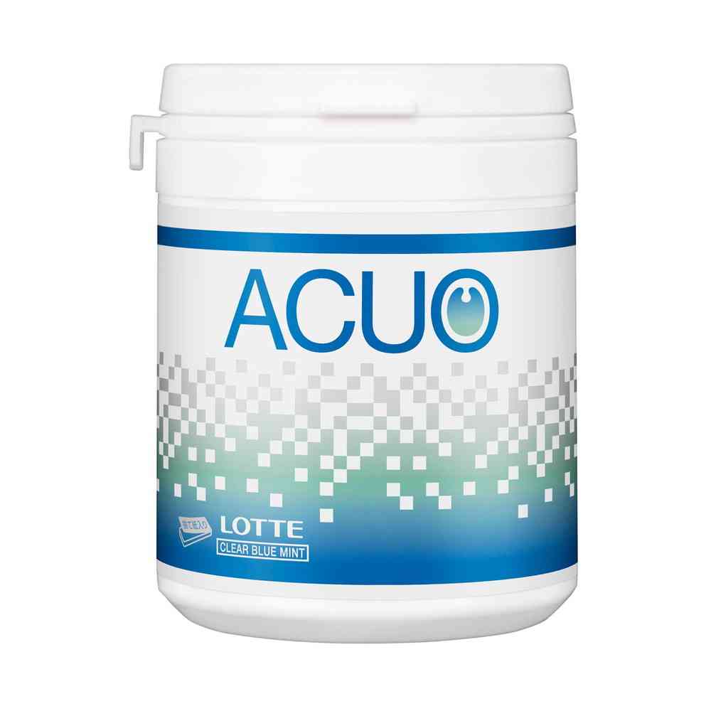 Lotte ACUO Clear Blue Mint Bottle 137g