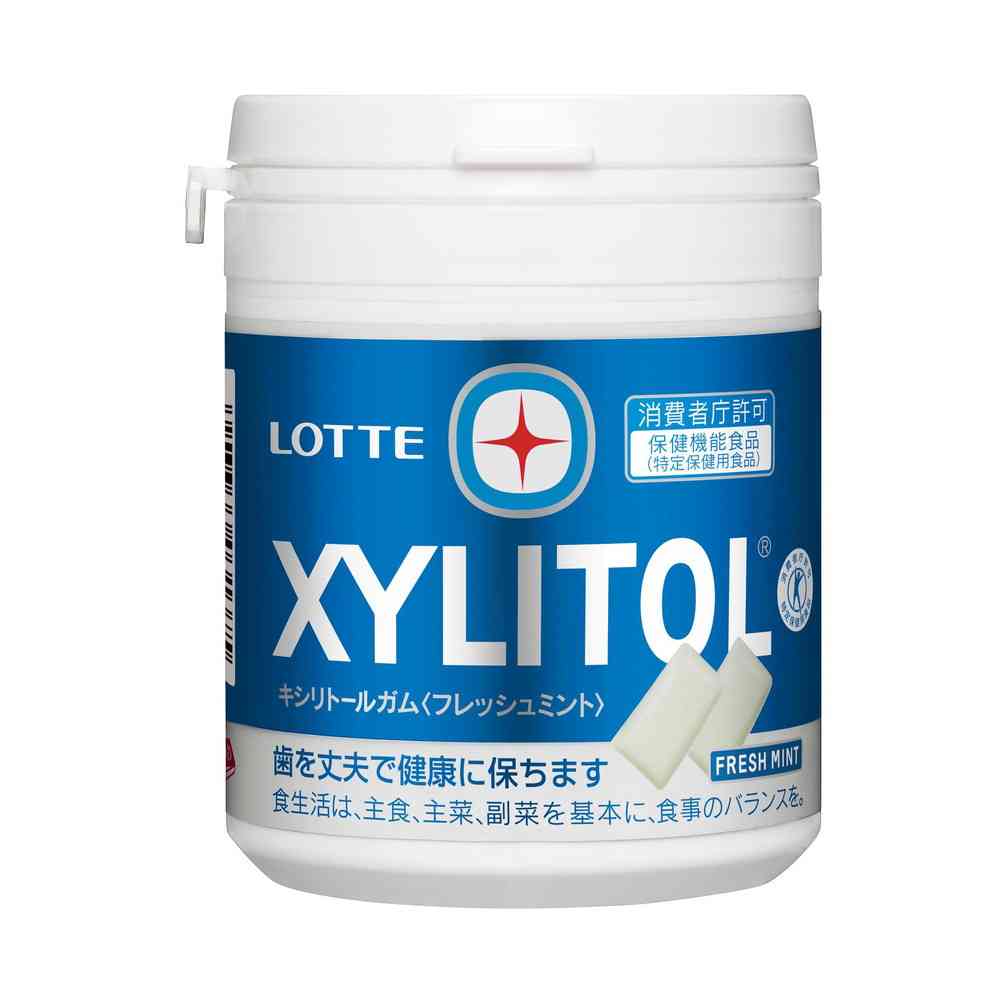 Lotte Xylitol Fresh Mint Bottle 133g