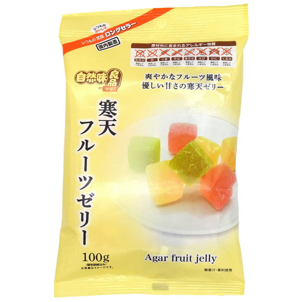 NS Natural Taste Good Products Agar Fruit Jelly 100g