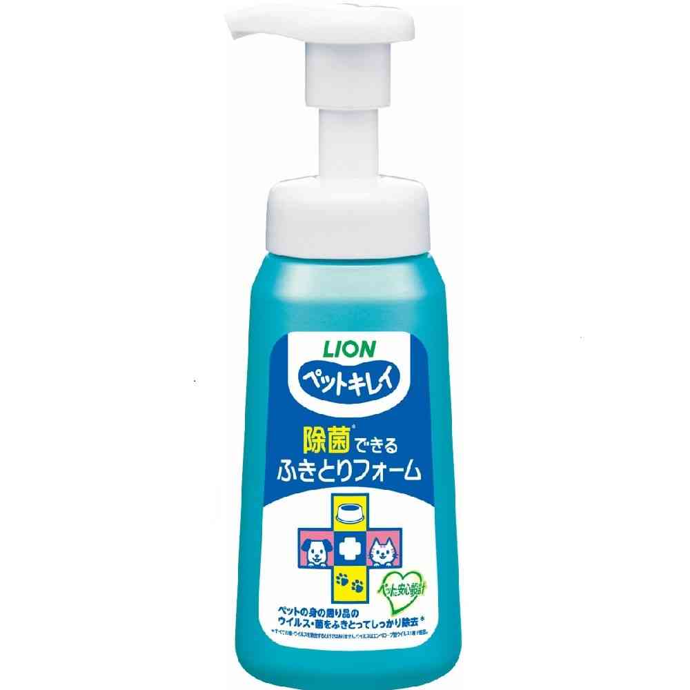 Pet Clean Disinfecting Wipe Foam