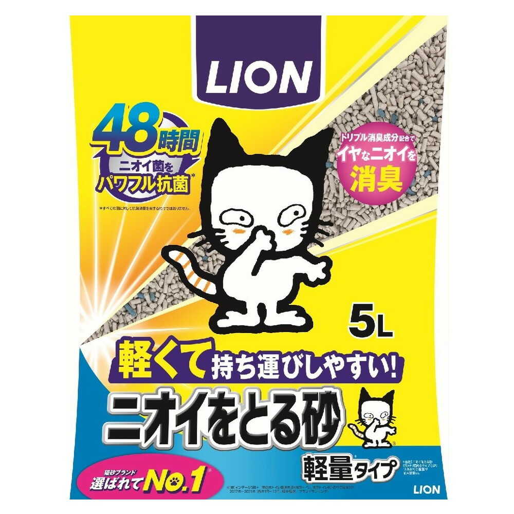 Lion Pet Odor-Removing Litter Lightweight Type 5L