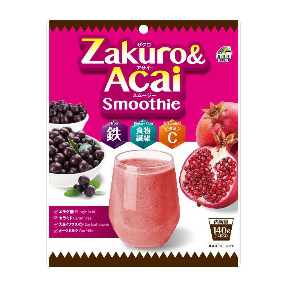 Unimat Riken Pomegranate & Acai Smoothie 140g