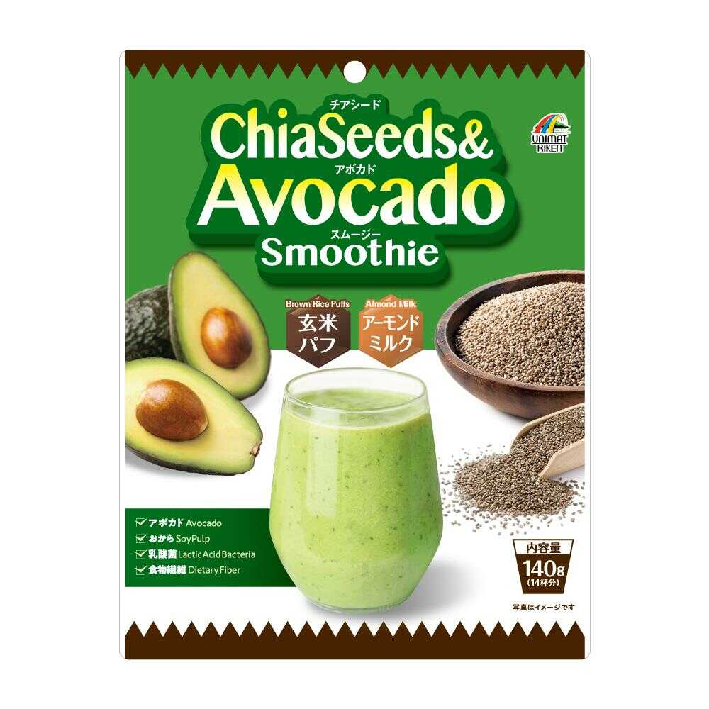 Unimat Riken Chia Seed & Avocado Smoothie (140g)