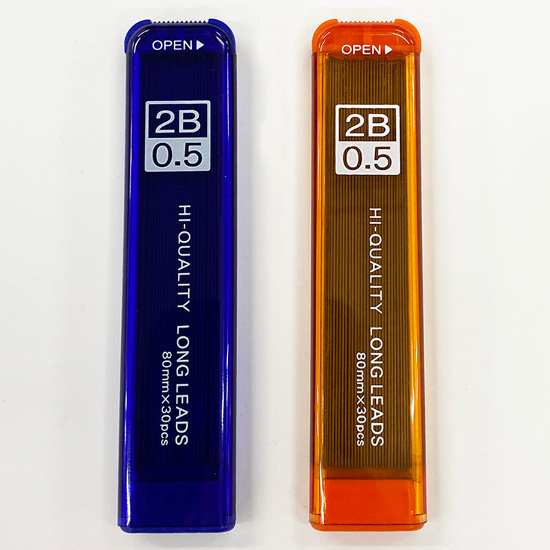 Sharp Pencil Refills 2P Long Lead 2B