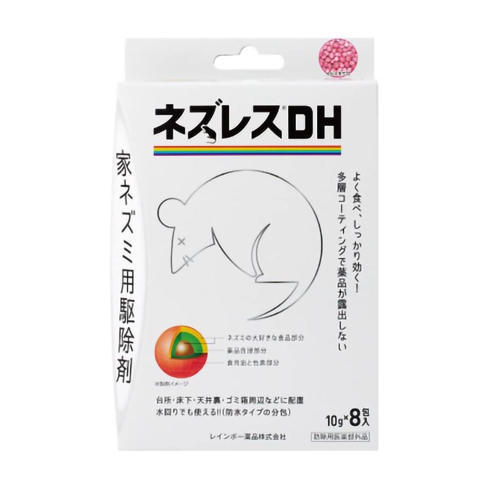 Rainbow Chemicals Nezuresu DH 10g x 8