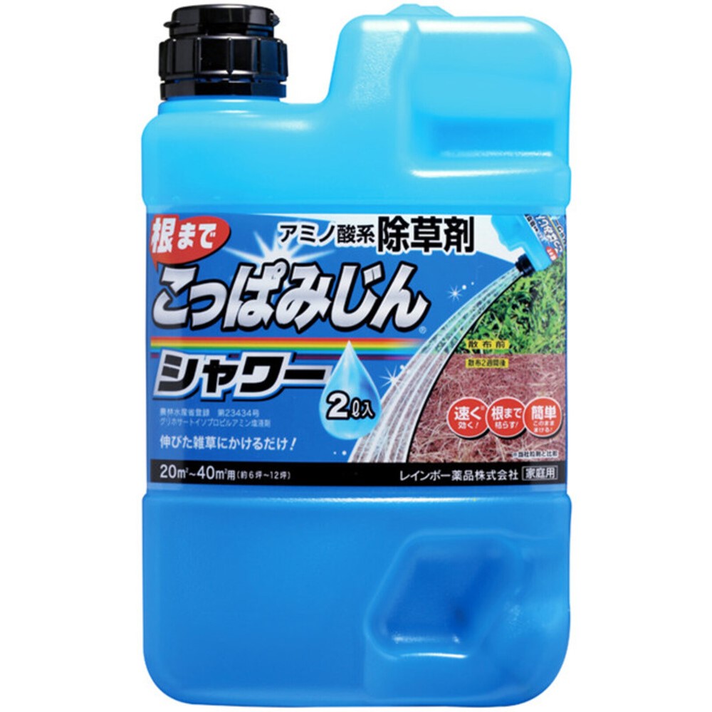 Rainbow Chemicals Coppa Mijin Shower 2L