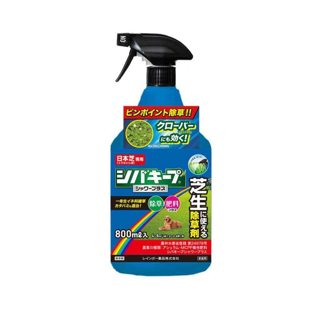 RAINBOW Shiba Keep Shower Plus 800ml