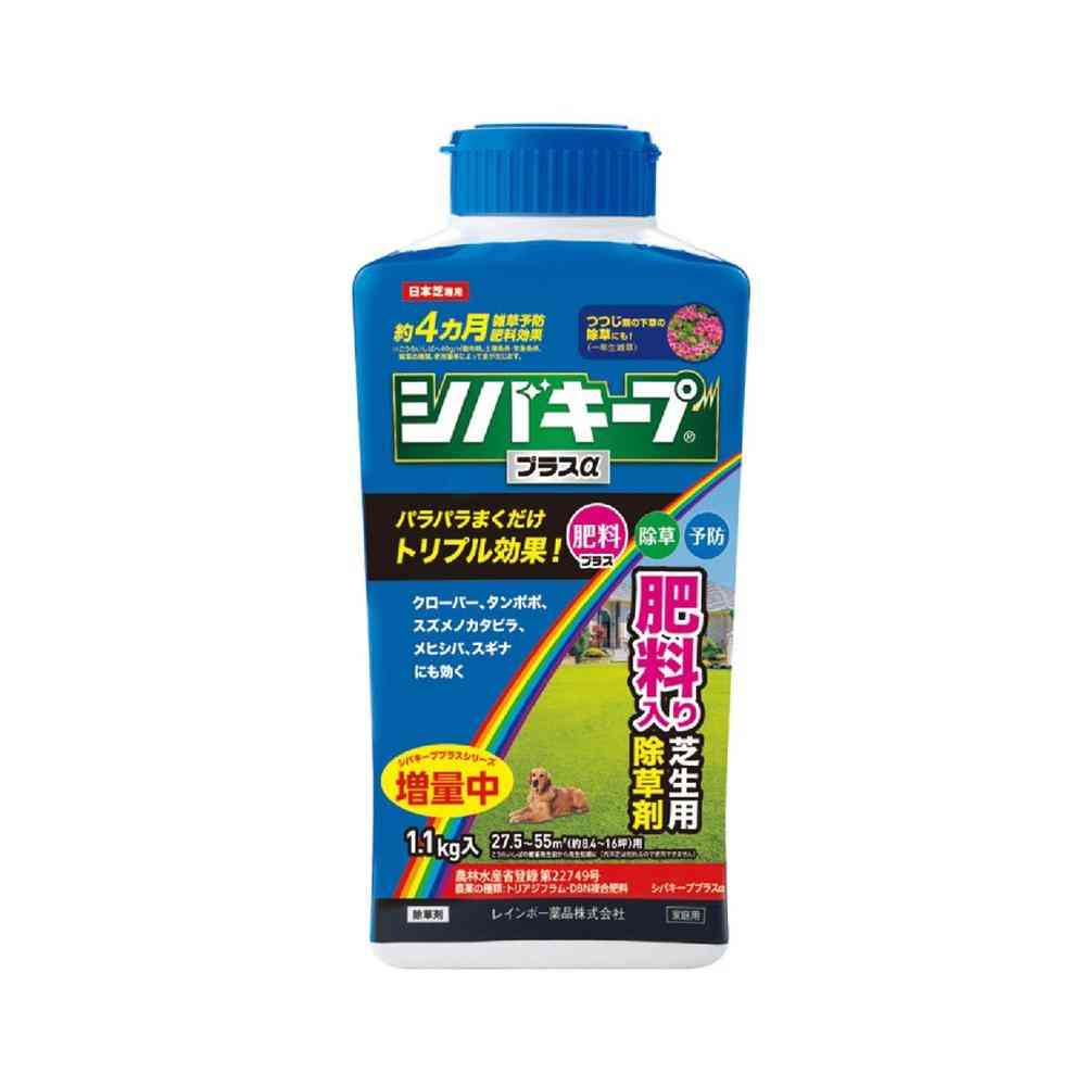 RAINBOW Shiba Keep Plus α 1.1kg