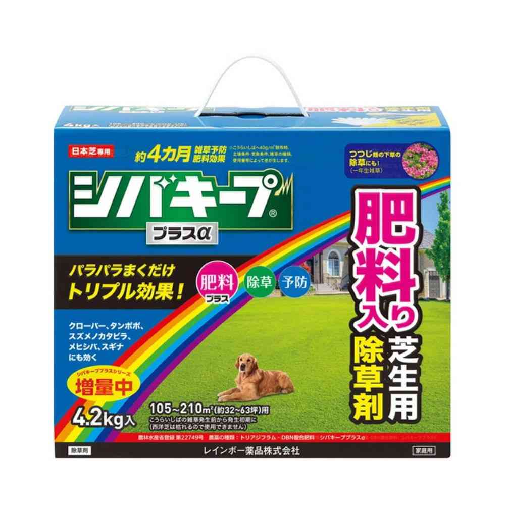 Rainbow Chemicals Shiba Keep Plus α 4.2kg