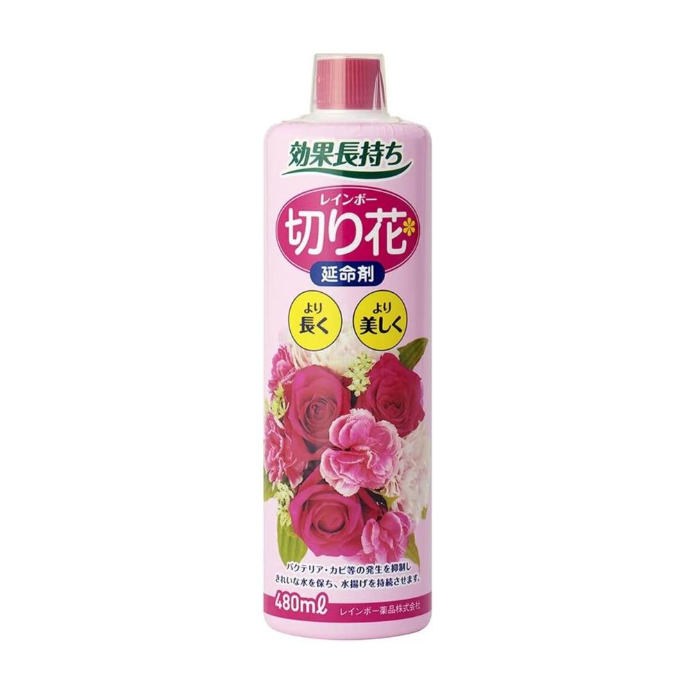 Rainbow Chemicals Cut Flower Preservative 480ml