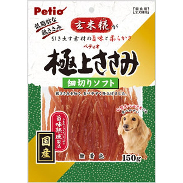 Premium Shredded Chicken Fillet Soft (150g)