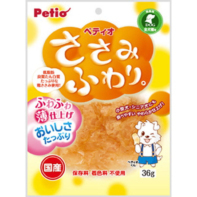 Fluffy Chicken Breast 36g