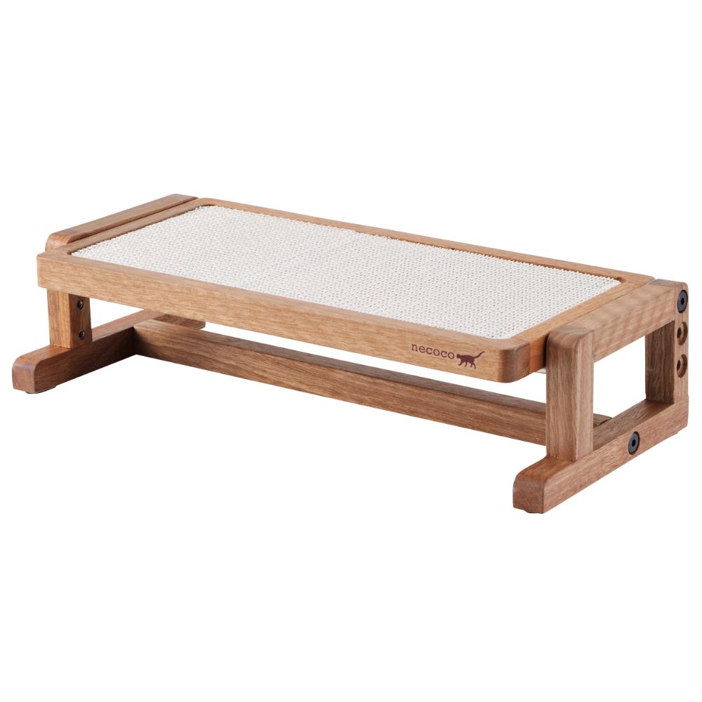 necoco Adjustable Wooden Cat Table