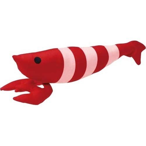 Kicking Plush Toy - Shrimp