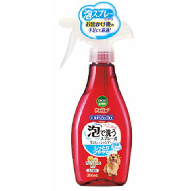 Pets Smile Foam Shampoo for All Breeds 350ml