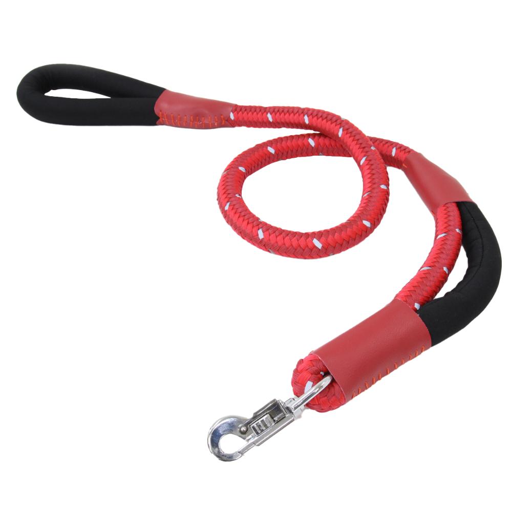 Grande Double Cushion Lead 20 Red