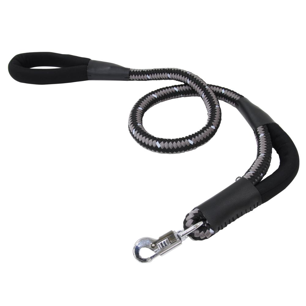 Grande Double Cushion Lead 20 Black