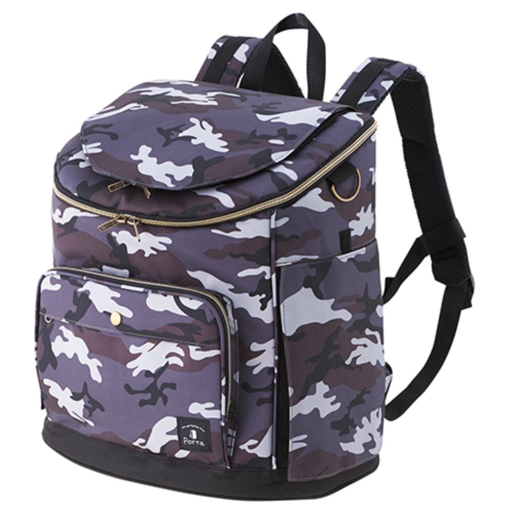 Porta Dog Backpack Carrier Camouflage
