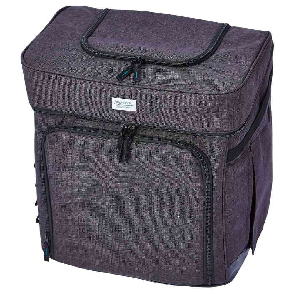Hugmu Dog Backpack Carrier M Black