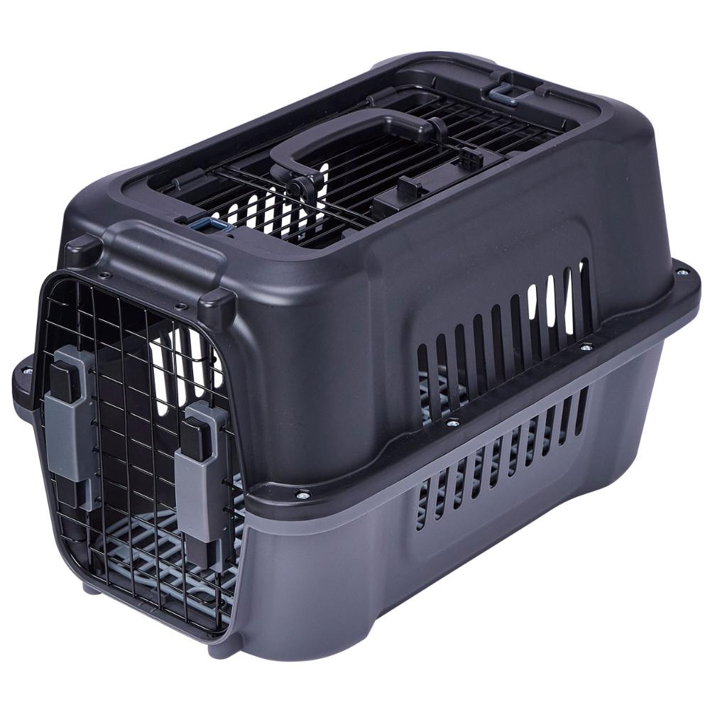2-Door Tough House Carrier Black S