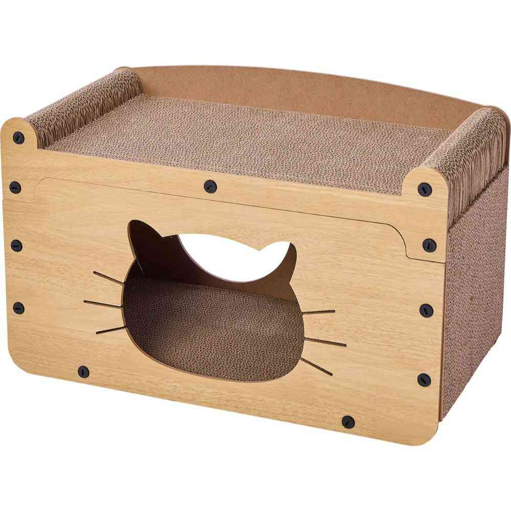 Cat Toy Relaxing Cat Window Scratching House