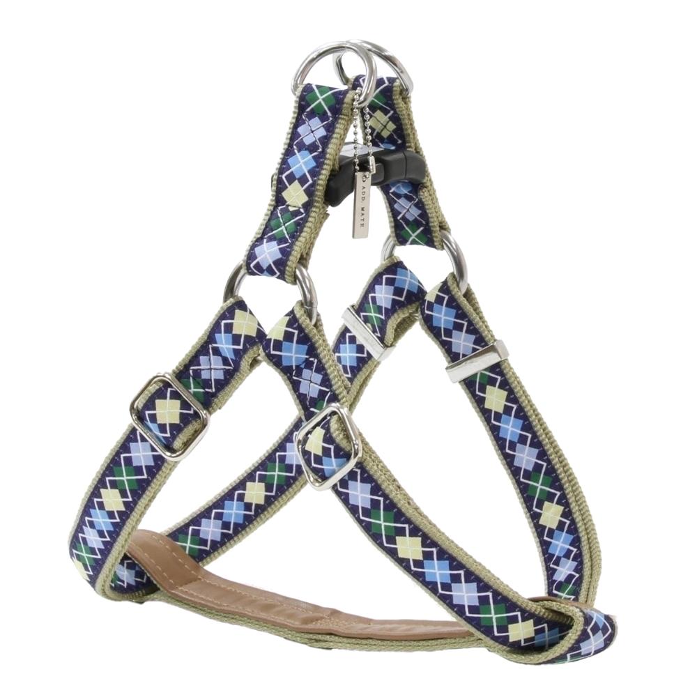 Argyle Harness L Blue
