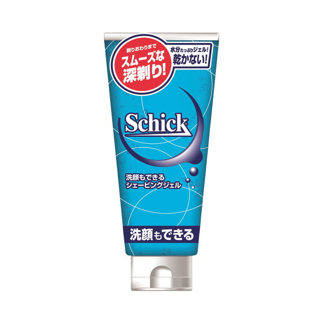 Schick Facial Shaving Gel 180g