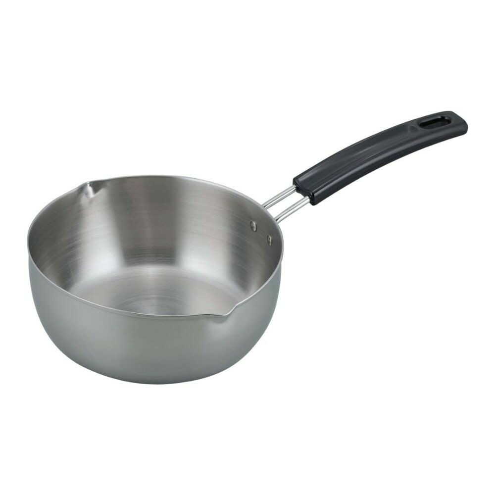Wahei Freiz Vance IH Compatible Yukihira Pot 18cm Silver