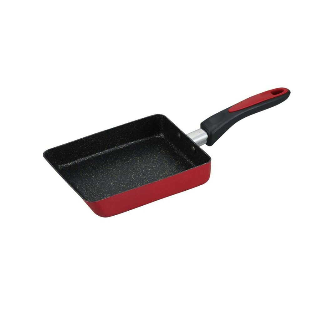 Wahei Freiz M Ignite IH Tamagoyaki Pan Red