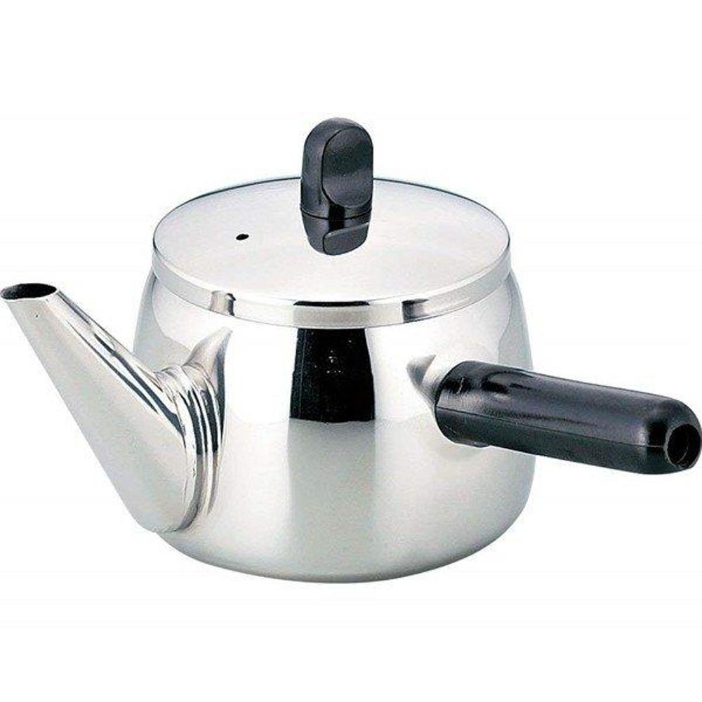 Wahei Freiz Strainer Teapot 0.7L Silver