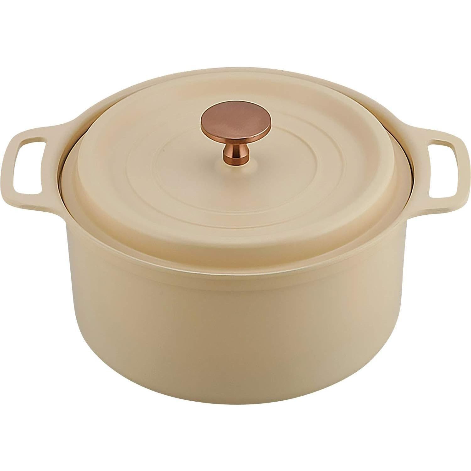 Wahei Freiz Cook Share Lightweight Pot 18cm Yellow RB-1510