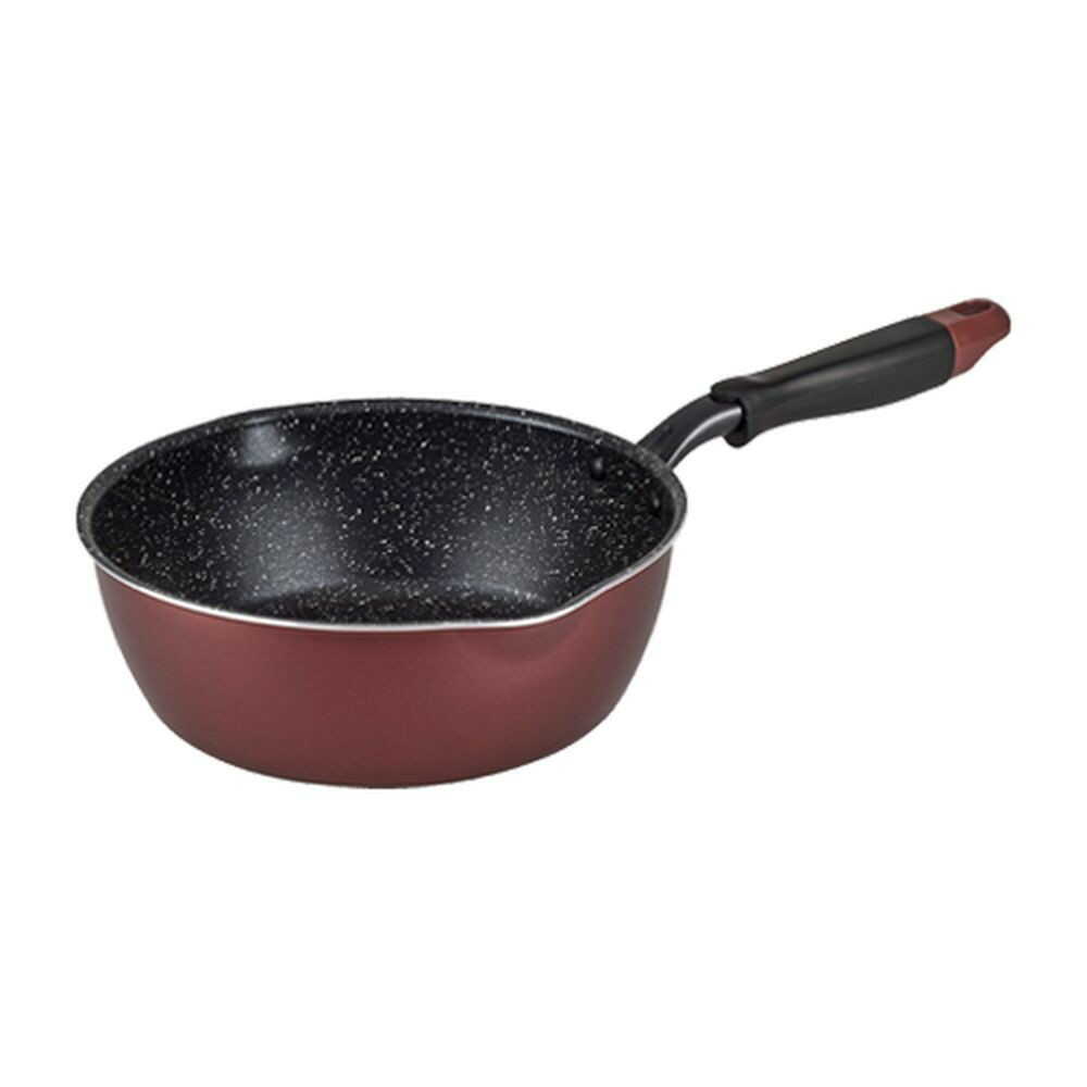 Wahei Freiz Mega Fukka IH Compatible Frying Pan 22cm Brown