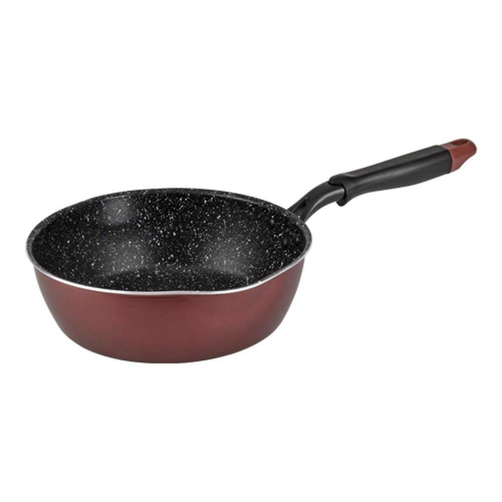 Wahei Freiz Mega Fukka IH Compatible Frying Pan 24cm Brown